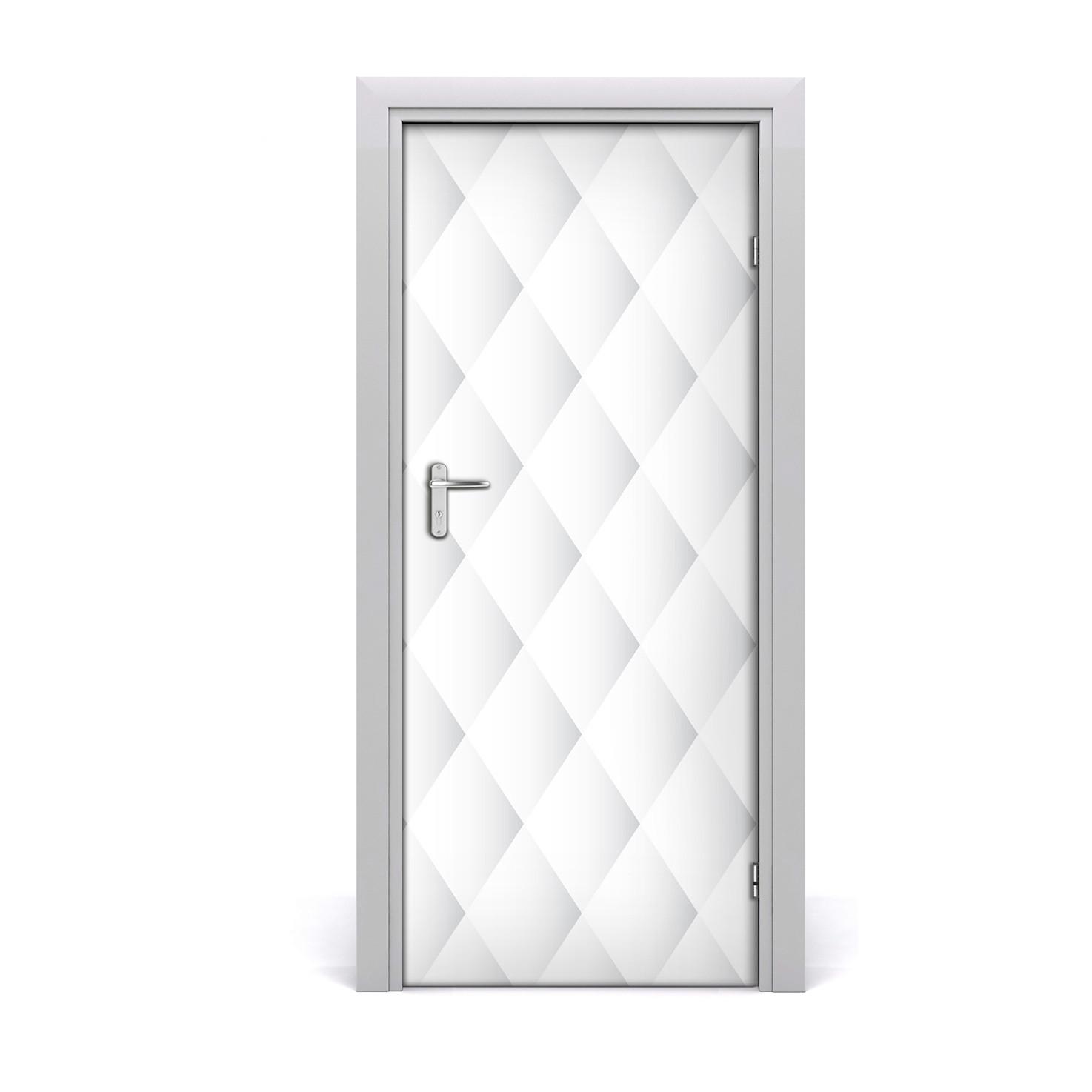TÜRAUFKLEBER 85x205 cm Dekorativ für Türen - Weiß, Kunststoff (85/205/0.01cm) - TULUP