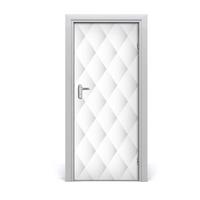 TÜRAUFKLEBER 85x205 cm Dekorativ für Türen - Weiß, Kunststoff (85/205/0.01cm) - TULUP