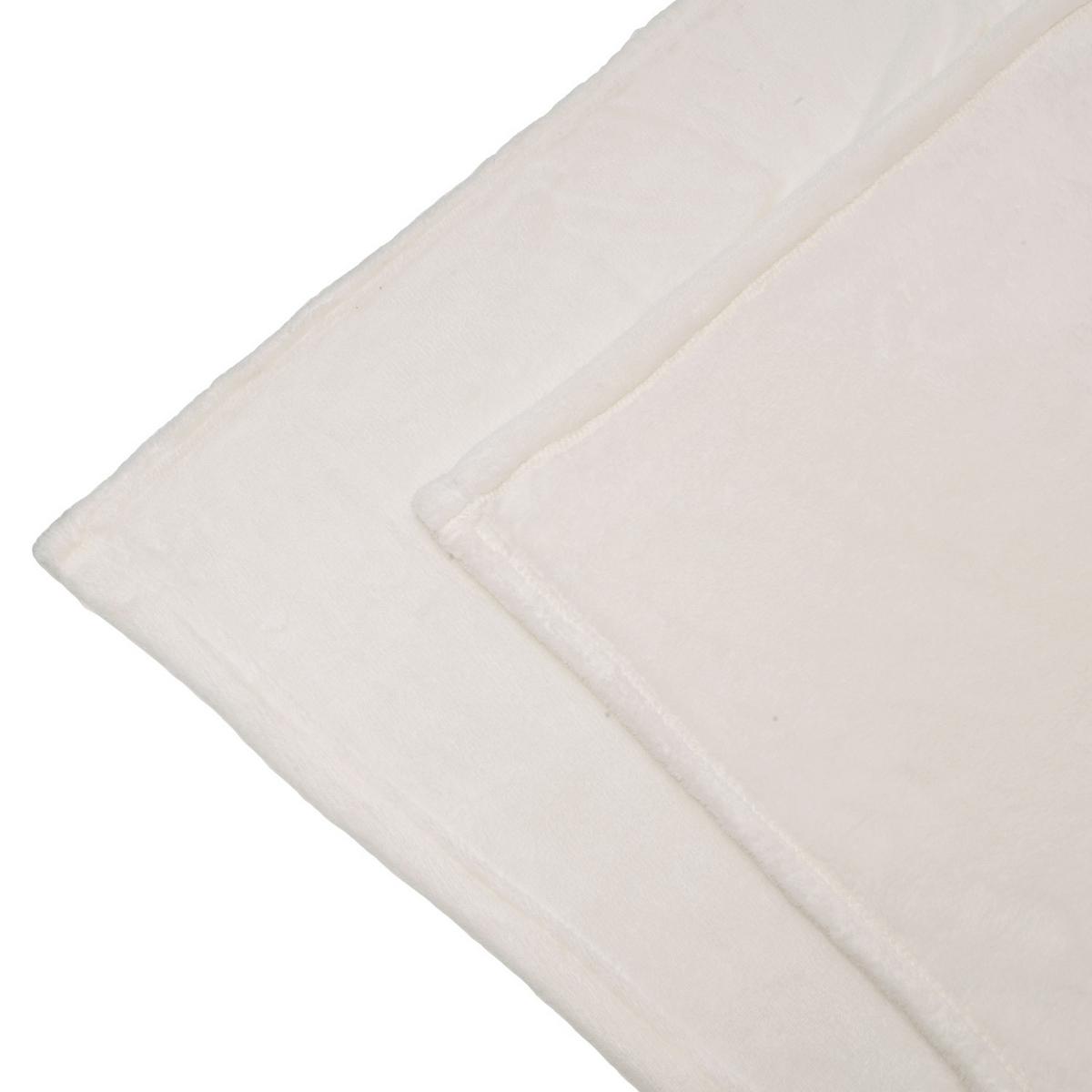 DECKE Aurelia 150/200 cm Natur - Beige, Textil (200/150cm) - Beautissu 