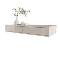 KONSOLE Glamour hängend PUSH OPEN - Kaschmir, Holzwerkstoff (100/15/42cm) - Lookway