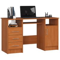 SCHREIBTISCH Erlefarben 74/124/52 - Erlefarben, Holzwerkstoff (124/85/74cm) - RAUMHIRSCH FURNITURE