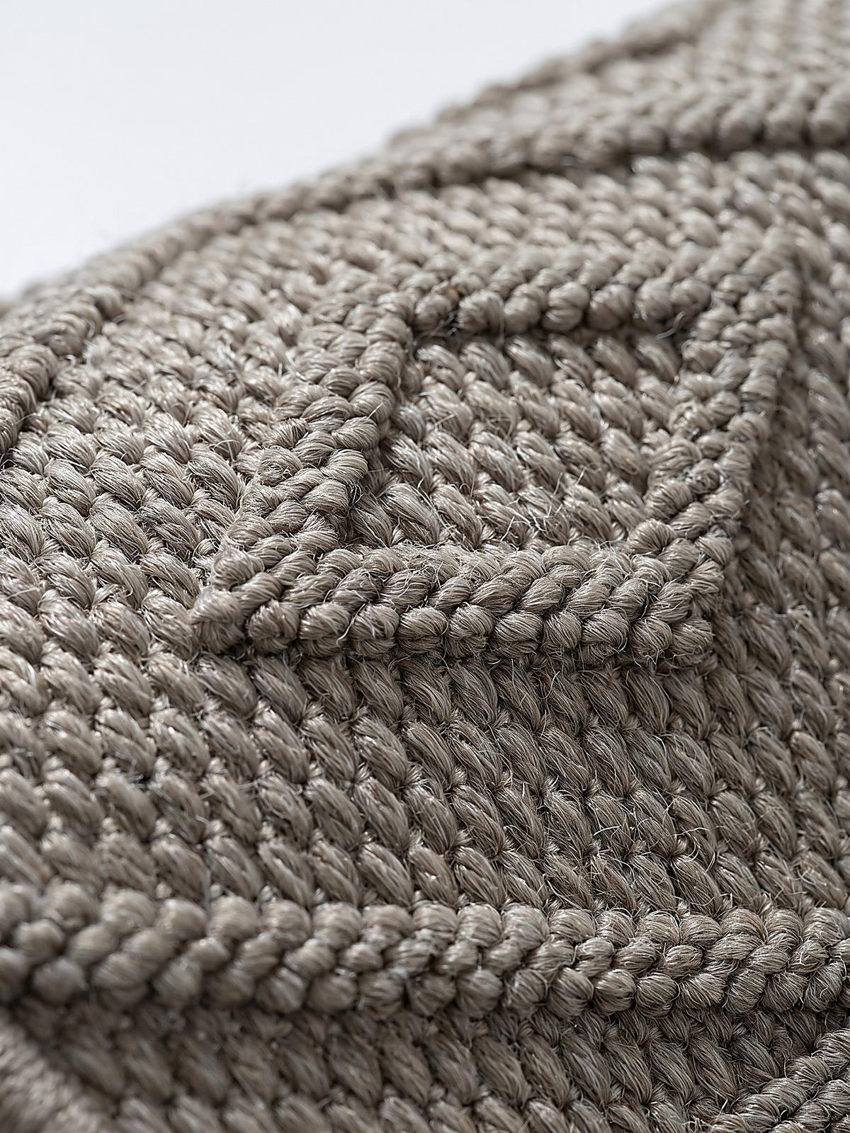 TEPPICHLÄUFER Berber STURA Polypropylen Beige 80 x 150 cm - Beige, Textil (80/150cm) - KADIMA DESIGN