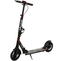TRETROLLER Aluminium PU Schwarz - Schwarz, Metall (91/39/100cm) - SPORTNOW