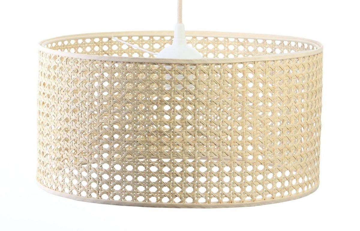 HÄNGELEUCHTE Beige 60/30 cm - Beige, Kunststoff (60/0.6/30cm) - ONZENO