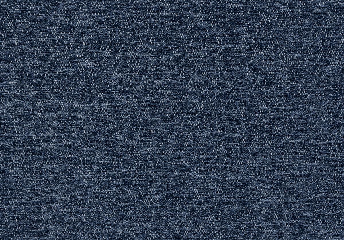 ECKSOFA SALVINI 4-Sitzer, dunkelblau - Schwarz/Dunkelblau, Holzwerkstoff/Textil (158/292cm) - Wozimo