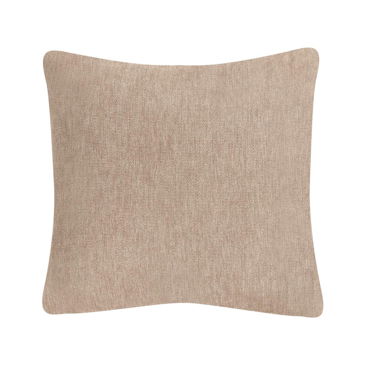 SESSEL Stoff Braun Bolga - Hellbraun, Textil (119/89/83cm) - Beliani