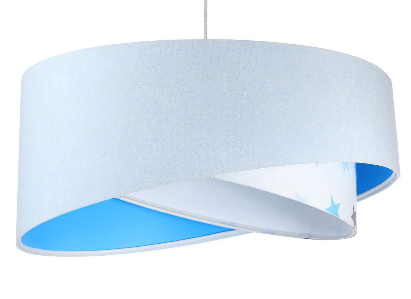 HÄNGELEUCHTE Blau 50/23 cm - Blau, Kunststoff (50/1/23cm) - ONZENO
