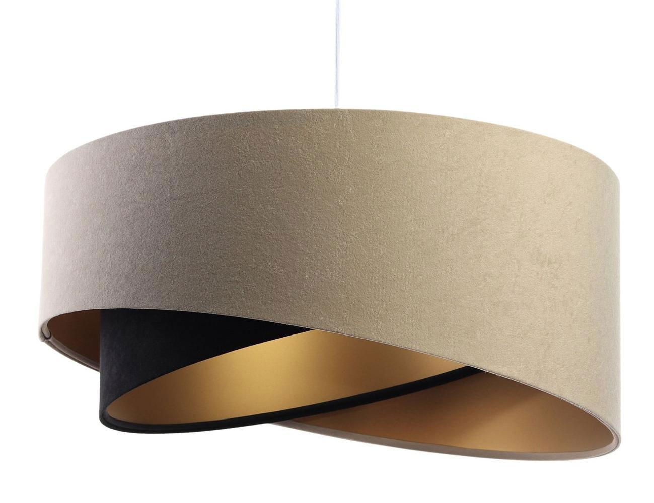 HÄNGELEUCHTE Schwarz 50/23 cm - Braun, Kunststoff (50/1.3/23cm) - ONZENO