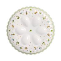 EIERTELLER Easter Delight grün ø 24,2 cm - Grün, Keramik (24.2/3.2/24.2cm) - Villeroy & Boch