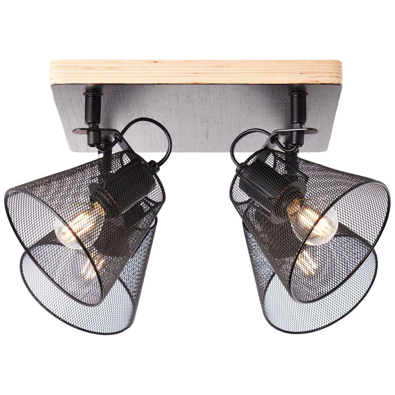 SPOTPLATTE Whole 40135/76 - Schwarz, Holz (38/38/20cm) - Brilliant