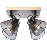 SPOTPLATTE Whole 40135/76 - Schwarz, Holz (38/38/20cm) - Brilliant