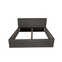 POLSTERBETT bali Charcoal 180 x 200 x 40 cm Bettkasten Mit hochwertiger Matratze H2 (bis 100 kg) und Lattenrost - Schwarz, Holz (180/200cm) - Halmon Schlafkomfort Betten 