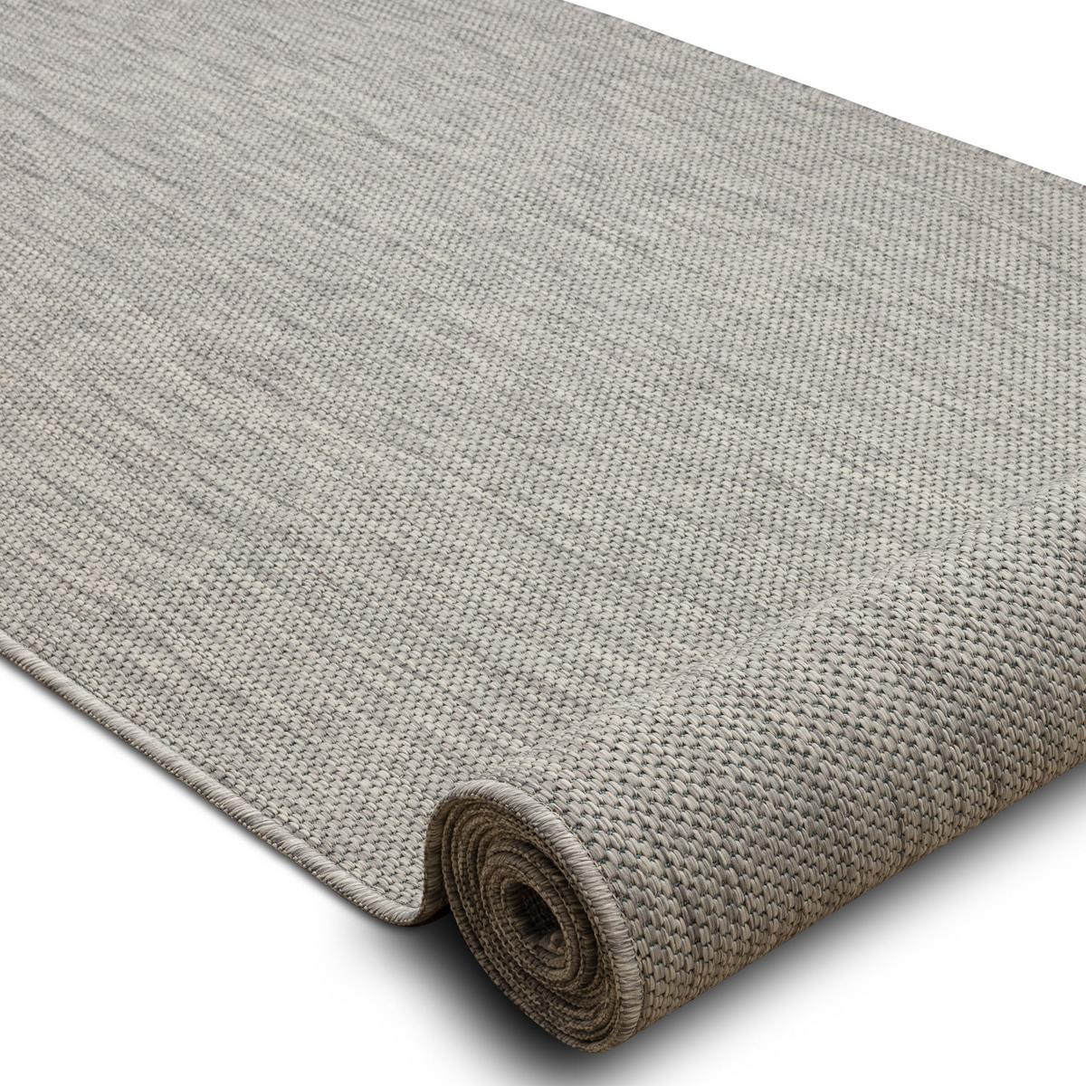 LÄUFER SISAL SION 100/270 cm - Grau, Textil (100/270cm) - rugsX