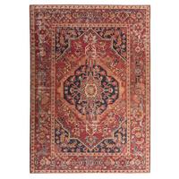 VINTAGE-TEPPICH Cecilia 140x200 cm - Rot, Textil (140/200cm) - Gino Falcone