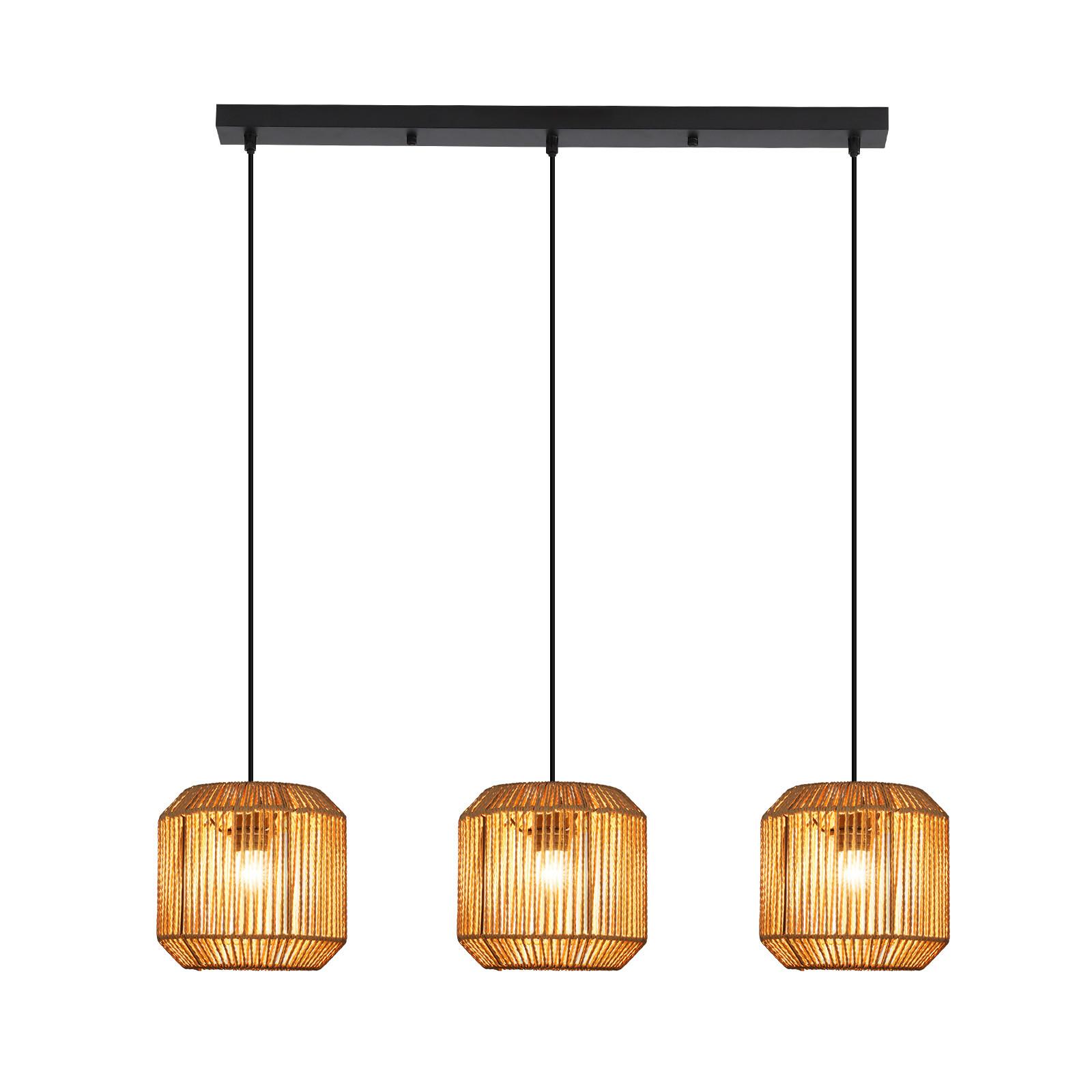 PENDELLEUCHTE Penelope 71/21/150 cm - Braun, Metall (71/21/150cm) - ZMH