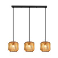 PENDELLEUCHTE Penelope 71/21/150 cm - Braun, Metall (71/21/150cm) - ZMH