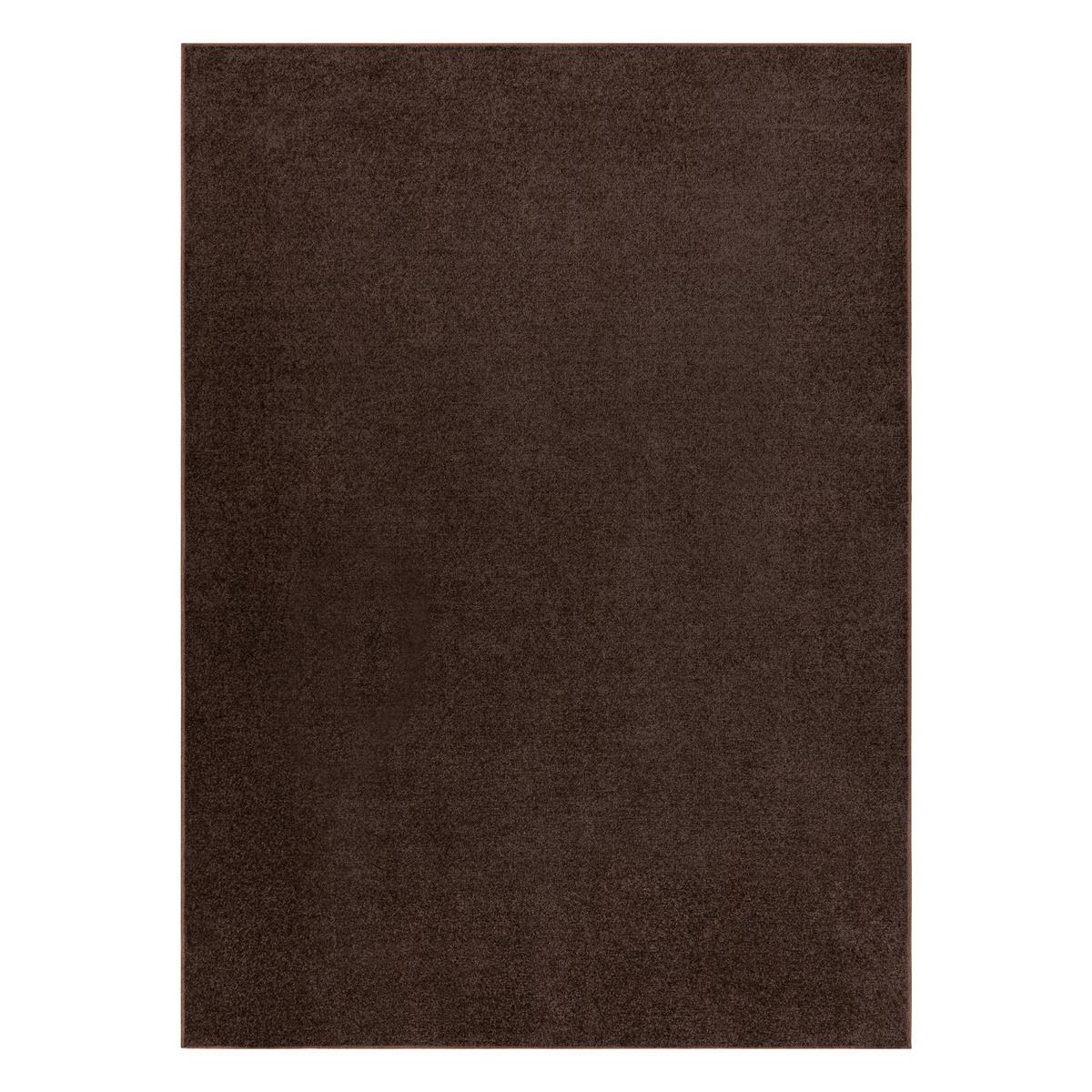 LÄUFERBODEN ETON 200/200 cm - Braun, Textil (200/200cm) - rugsX