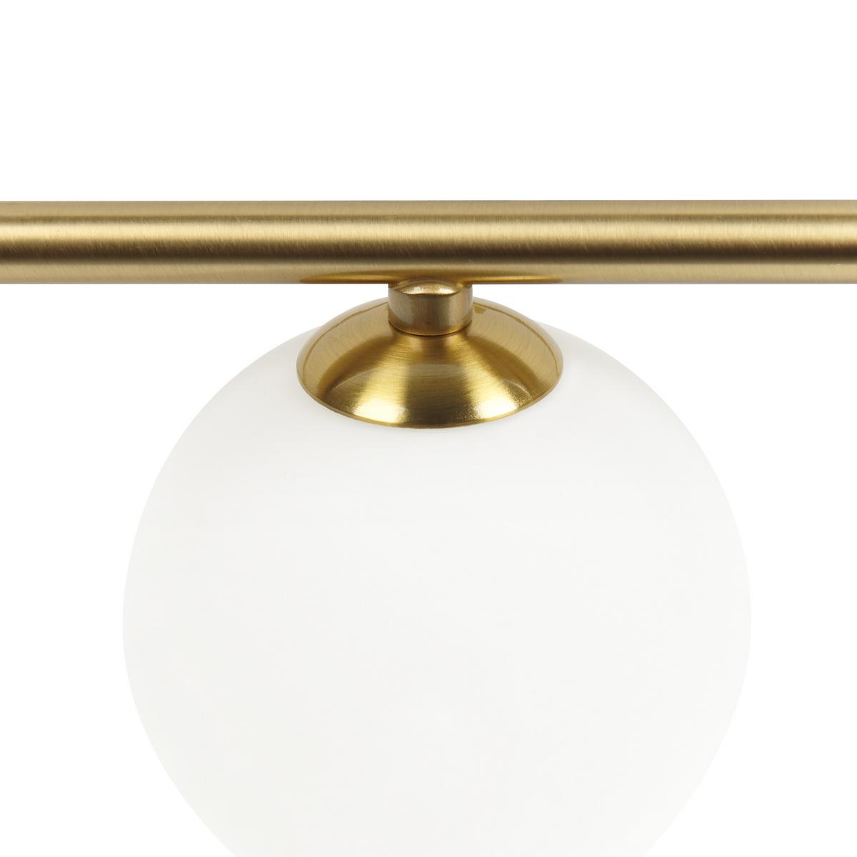 WANDLEUCHTE Yango 3/16/70 cm - Goldfarben, Metall (16/70/3cm) - Beliani