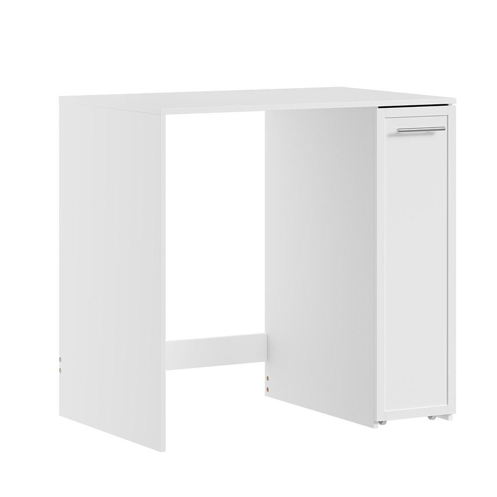 SEITENSCHRANK mit Schubladen für Waschmaschine BZR229-W - Ahornfarben, Fell (90/88/60cm) - SoBuy