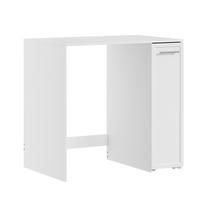 SEITENSCHRANK mit Schubladen für Waschmaschine BZR229-W - Ahornfarben, Fell (90/88/60cm) - SoBuy