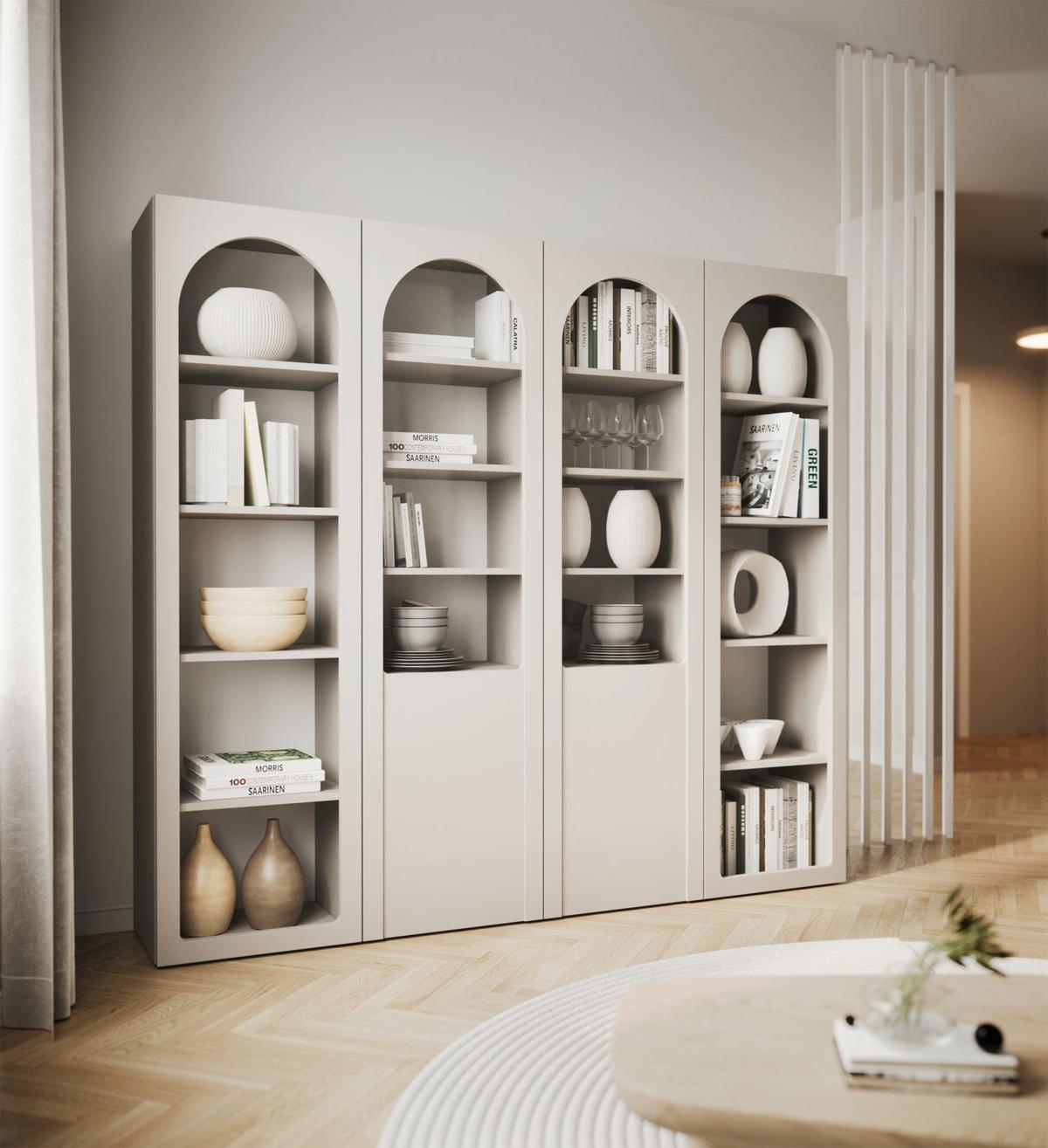 STANDREGAL Arkadia - Kaschmir, Holzwerkstoff (50/180/33cm) - Selsey