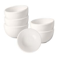 KAFFEETASSE NewMoon weiß 180 ml 6er Set - Weiß, Keramik (0.18L) - Villeroy & Boch