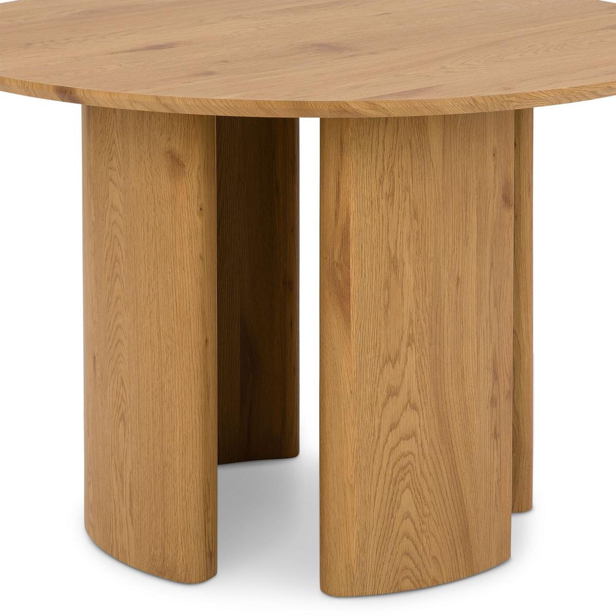 ESSTISCH ARVIKA Eiche - Eichefarben, Holzwerkstoff (120/120/76cm) - IDIMEX