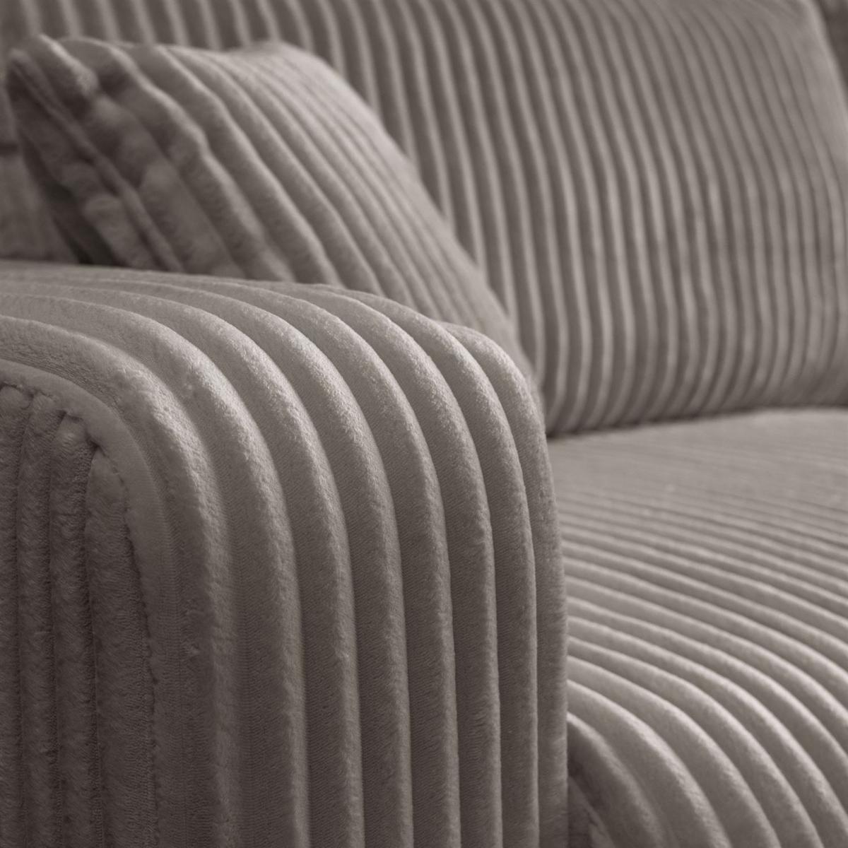 ECKSOFA MOVE mit Schlaffunktion und Bettkasten, Tilia 11 - Hellbraun, Textil (247/143cm) - Lookway