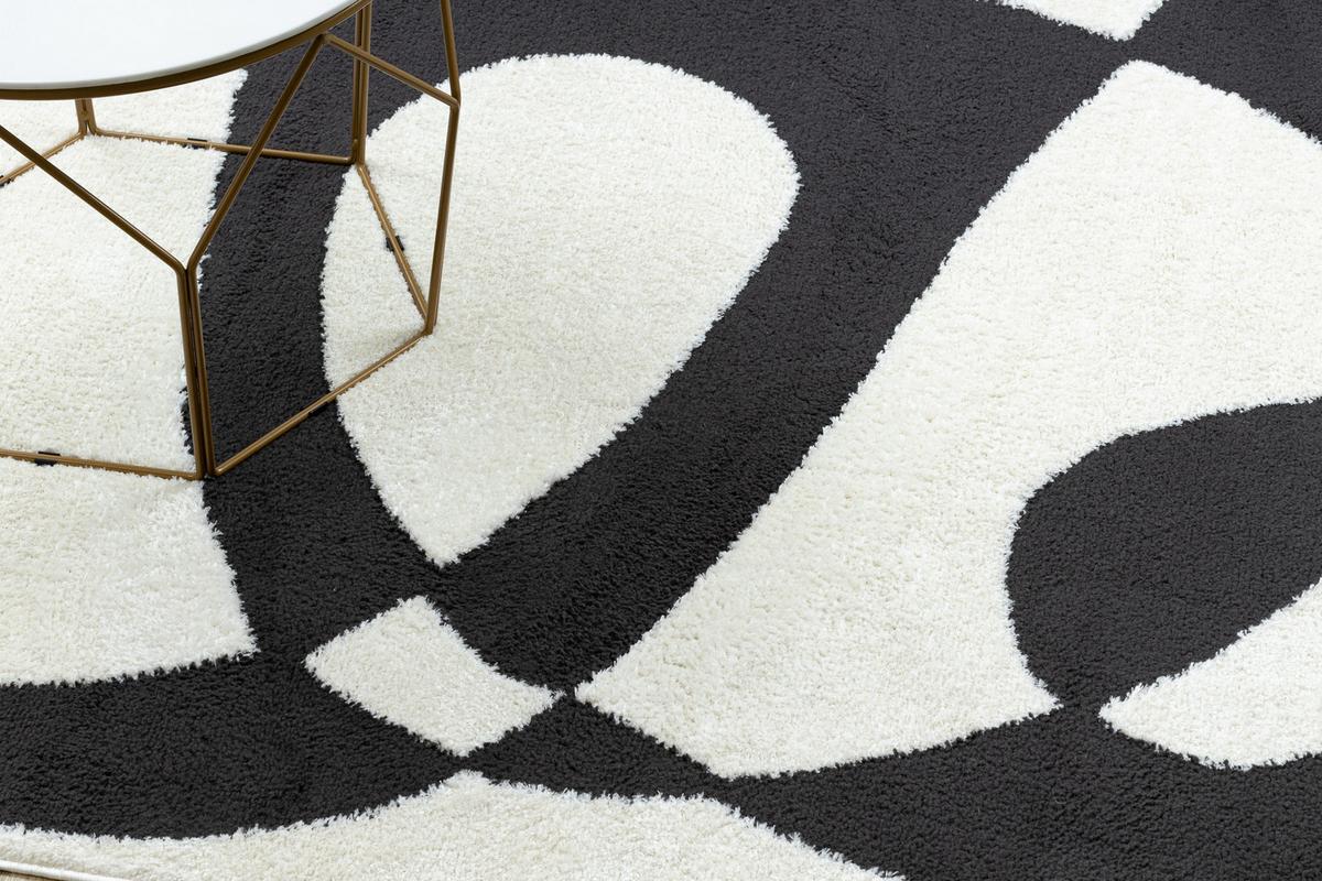 TEPPICH Mode 140/190 cm - Creme, Textil (140/190cm) - rugsX