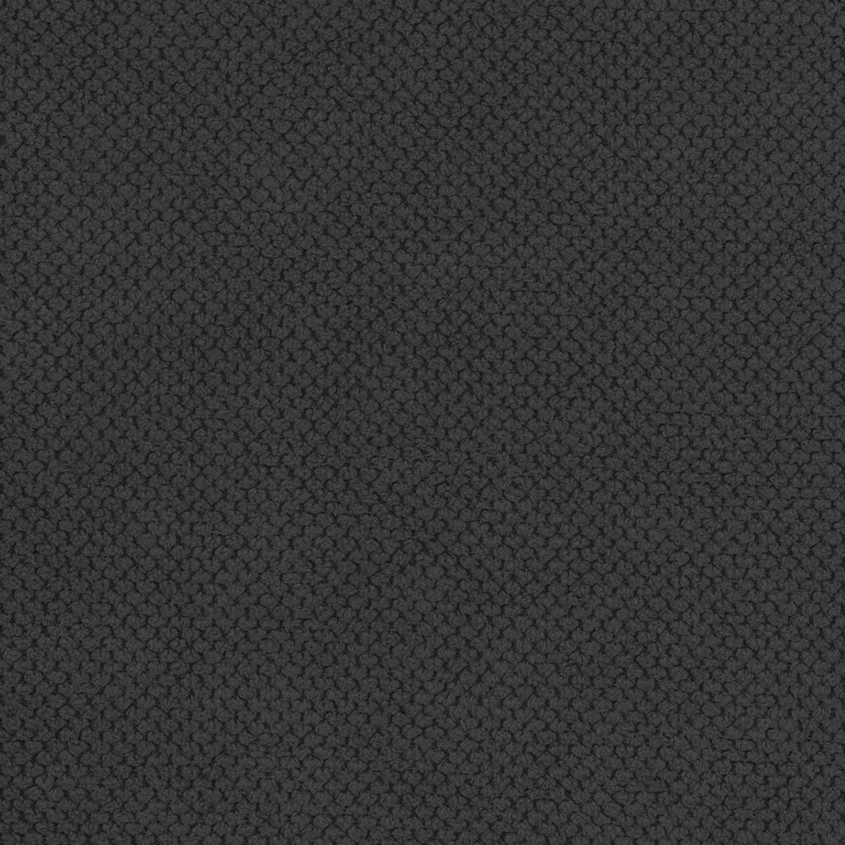 ECKSOFA L Form Ederra Dunkelgrau 208/190/91 cm – großes Sofa mit Schlaffunktion L - Dunkelgrau/Silberfarben, Textil/Metall (190/208cm) - AX Living