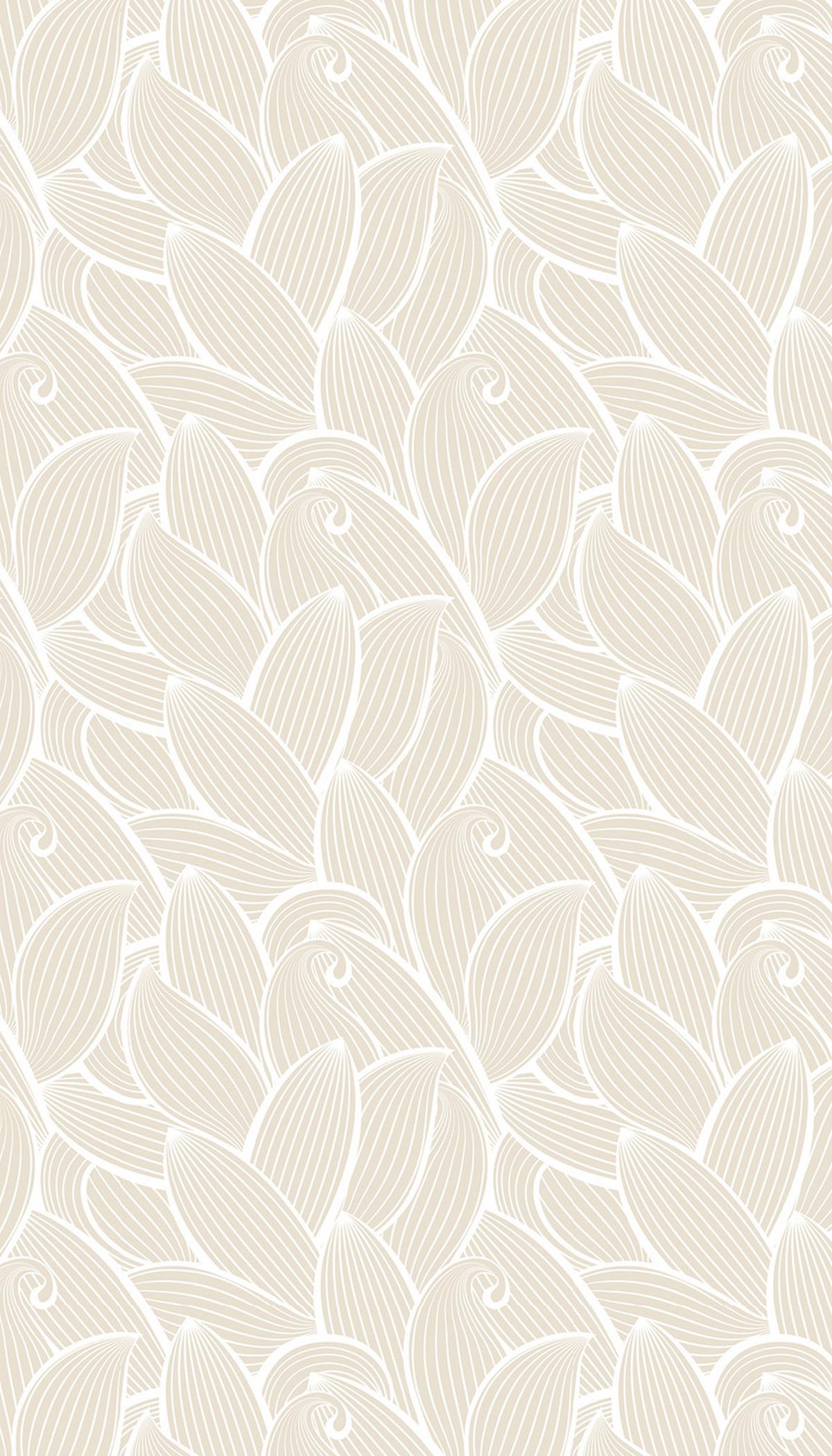 VERDUNKELUNGSROLLO 80x140 cm Blätter - Grau, Textil (80/140cm) - TULUP