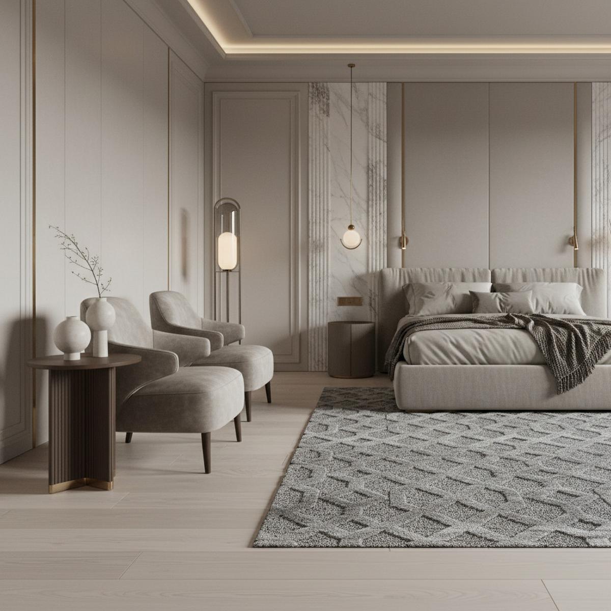 HOCHFLORTEPPICH EISACK, geometrisch, Grau, 80 x 150 cm - Grau, Textil (150/80cm) - KADIMA DESIGN