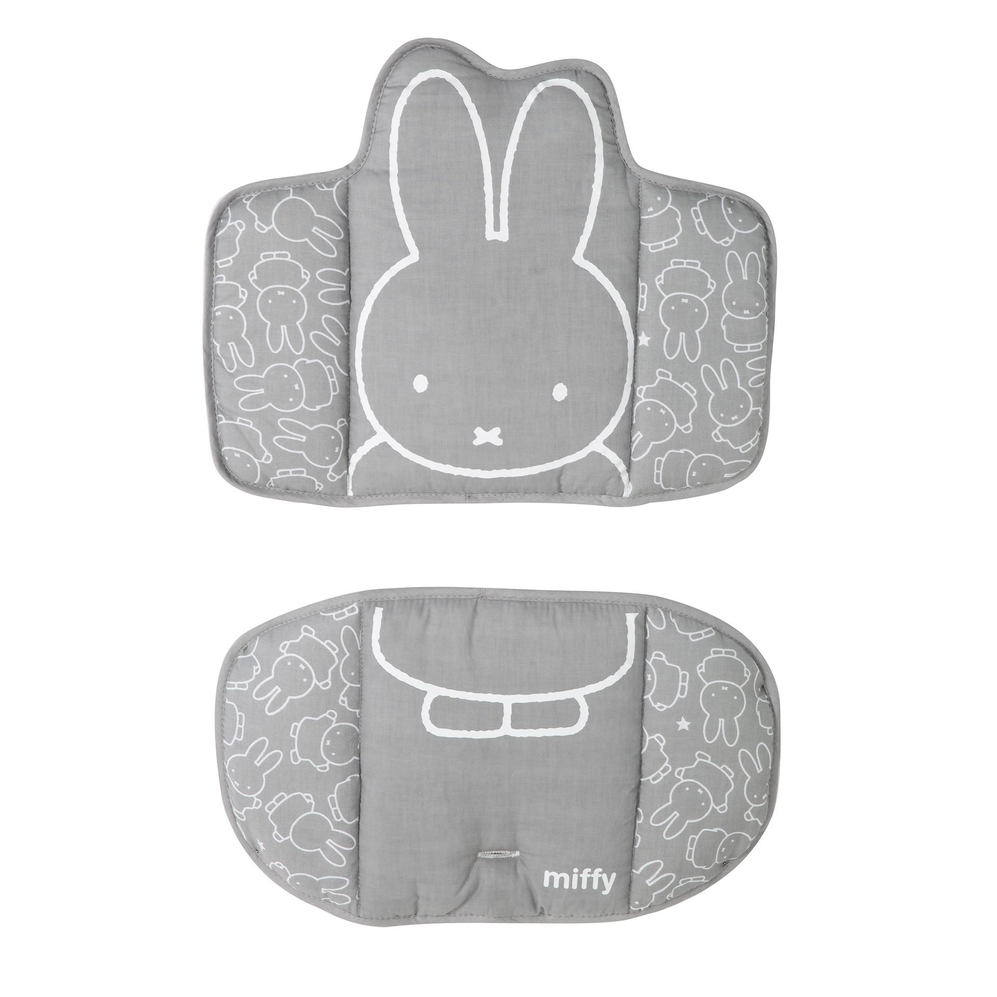 HOCHSTUHL-SITZVERKLEINERER 2-teilig Miffy - Grau, Textil (42/59/59cm) - Roba