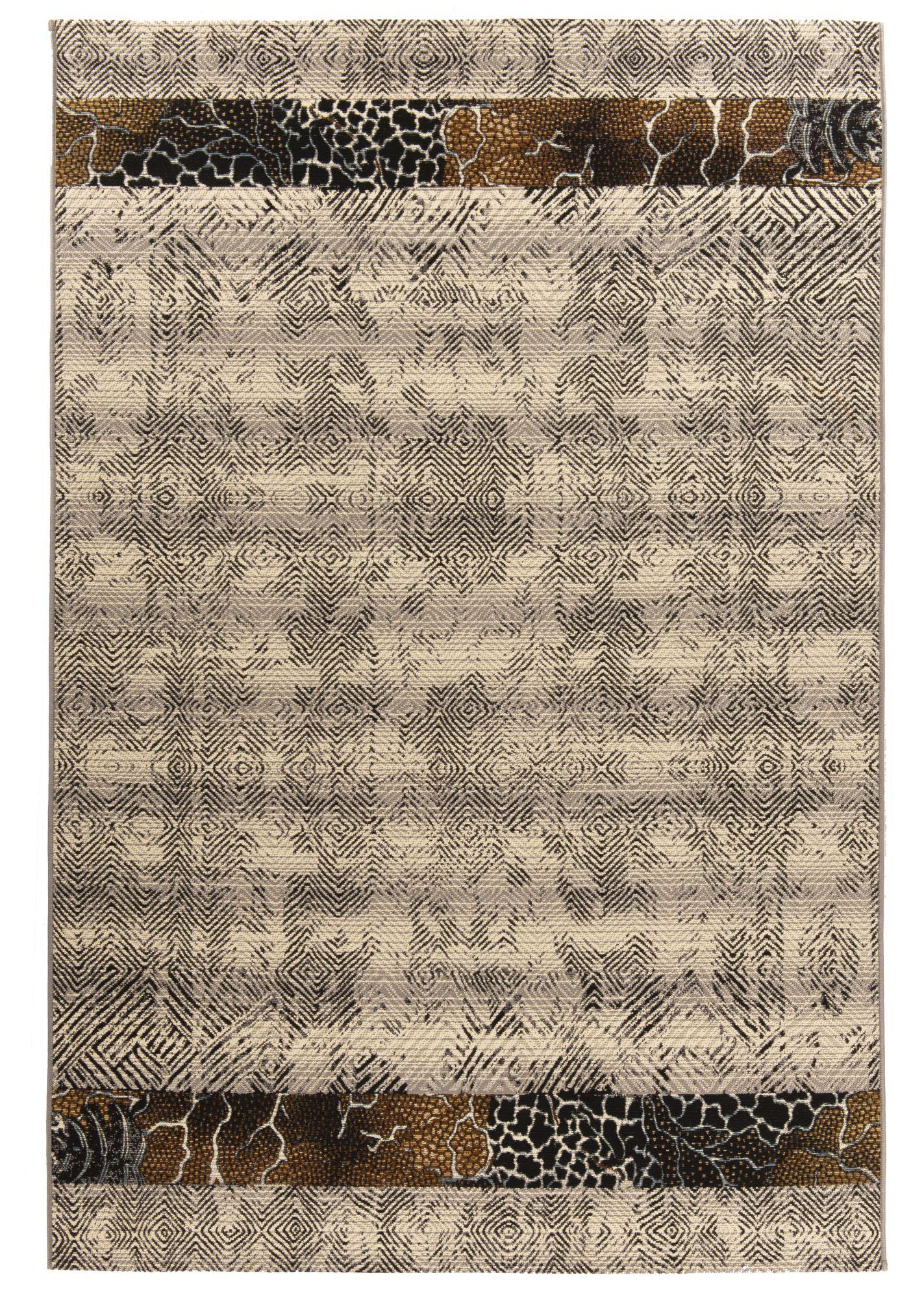 OUTDOORTEPPICH Aurora 80x165 cm - Grau, Textil (80/165cm) - Gino Falcone