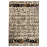 OUTDOORTEPPICH Aurora 80x165 cm - Grau, Textil (80/165cm) - Gino Falcone
