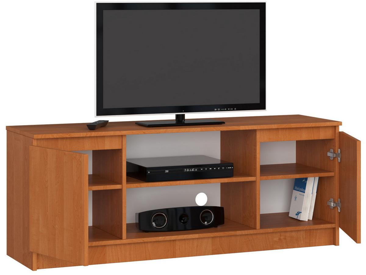 LOWBOARD Erlefarben 55/140/40 - Erlefarben, Holzwerkstoff (140/55/40cm) - RAUMHIRSCH FURNITURE