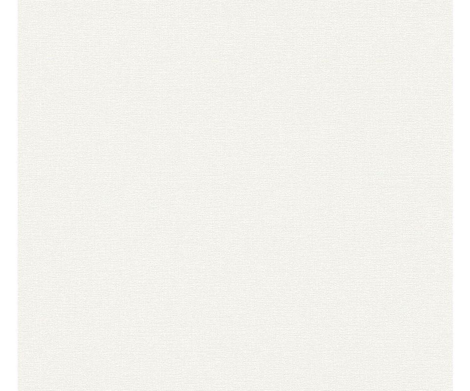 VLIESTAPETE Weiß 53/1005 cm - Weiß, Textil (53/1cm) - KUNSTLOFT