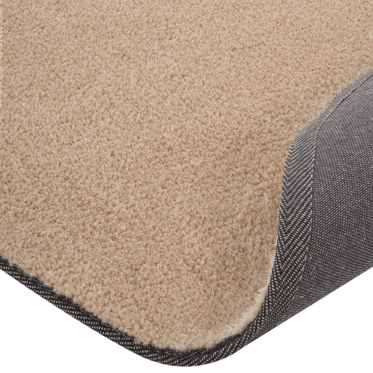 SHAGGY-TEPPICH Sandbeige 160/230 cm Demre - Sandfarben/Beige, Textil (160/230cm) - Beliani
