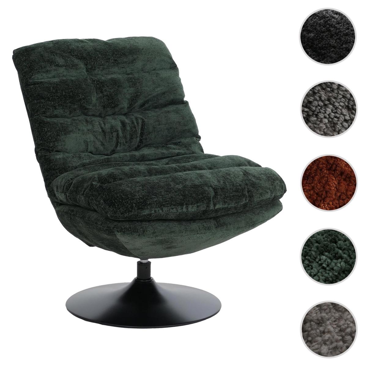 LOUNGESESSEL Green - Grün, Textil (72/91/90cm) - MCW