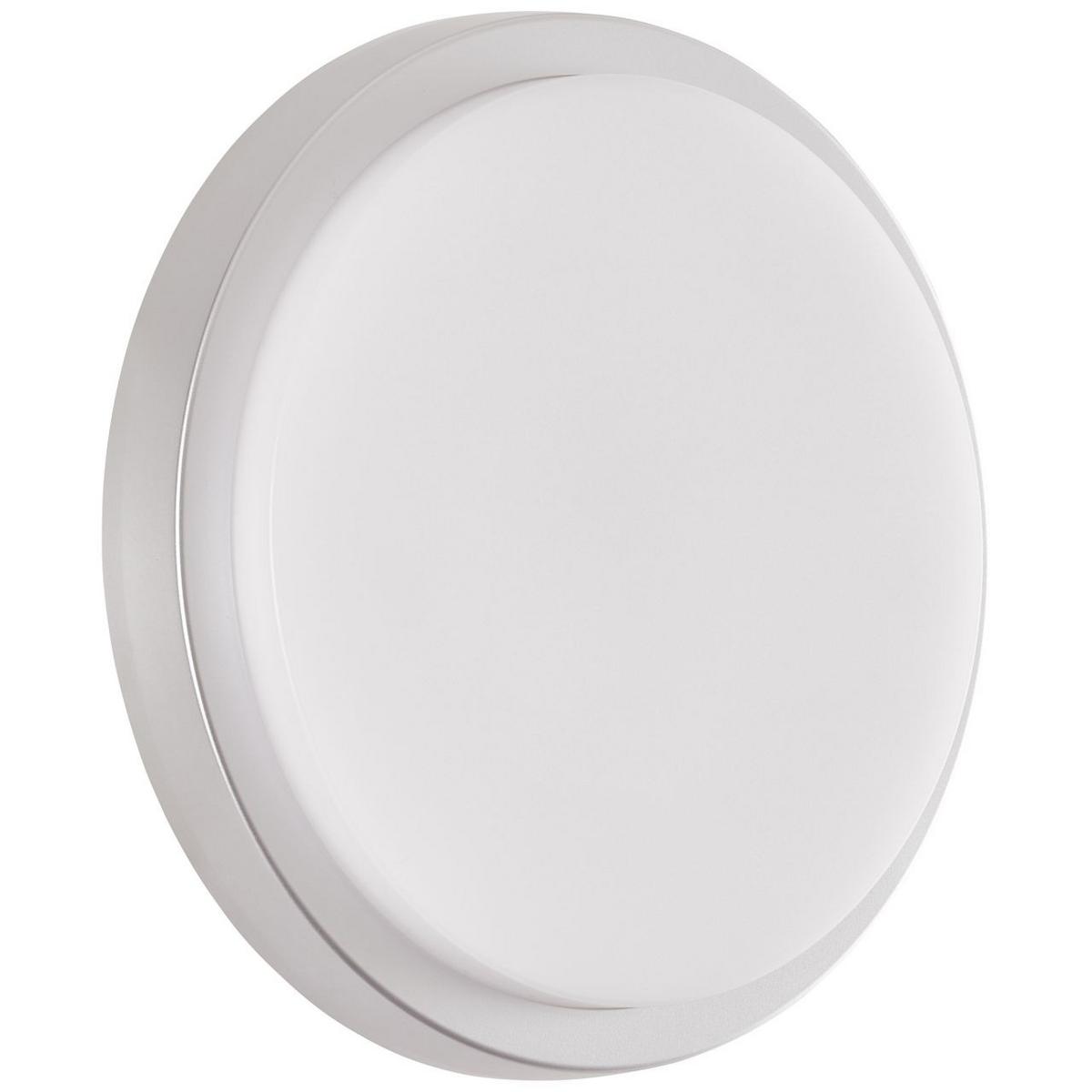 AUSSENWANDLEUCHTE Devora G91011A58 - Silberfarben, Metall (28/5.7/28cm) - Brilliant