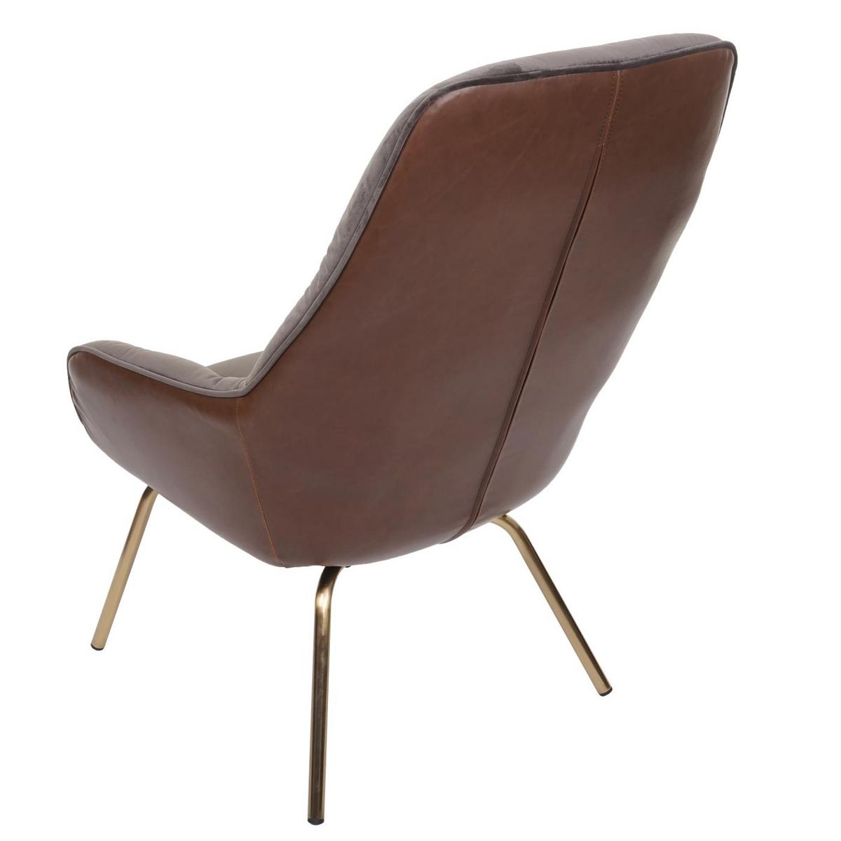 ESSZIMMERSTUHL Braun - Braun, Textil (68/98/79cm) - MCW