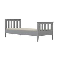 KINDERBETT 90/200 Ignas Grau - Grau, Holz (90/200cm) - Petits-meubles