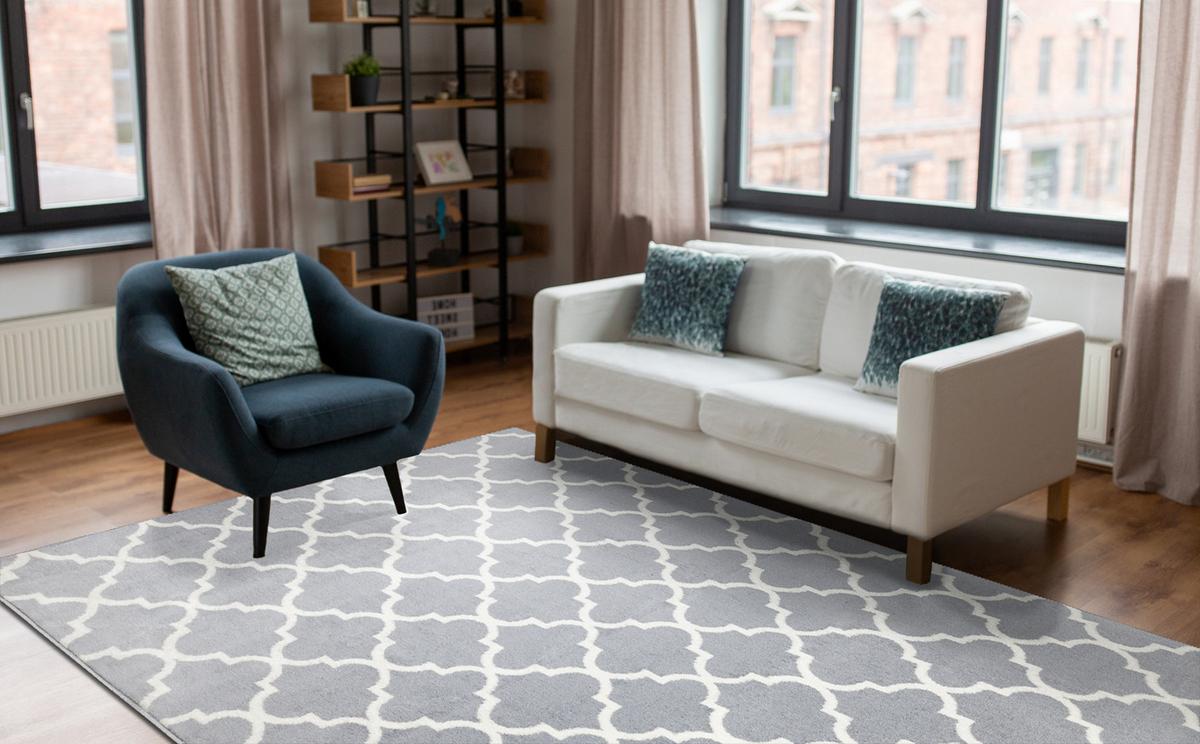 TEPPICH MORAD 160/220 cm - Grau, Textil (160/220cm) - rugsX
