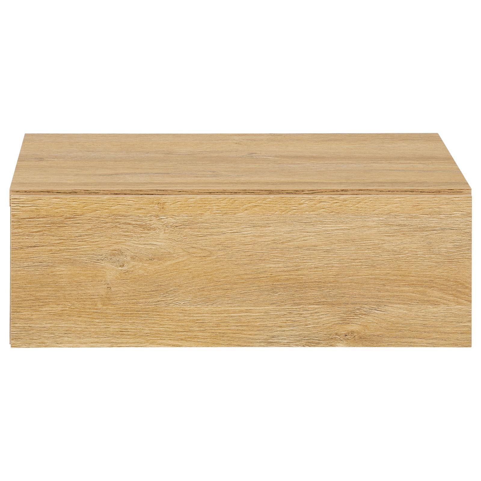 HÄNGENDER NACHTTISCH ANNE - Wildeiche, Holzwerkstoff (42/14/30cm) - CARO-Möbel