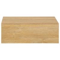 HÄNGENDER NACHTTISCH ANNE - Wildeiche, Holzwerkstoff (42/14/30cm) - CARO-Möbel