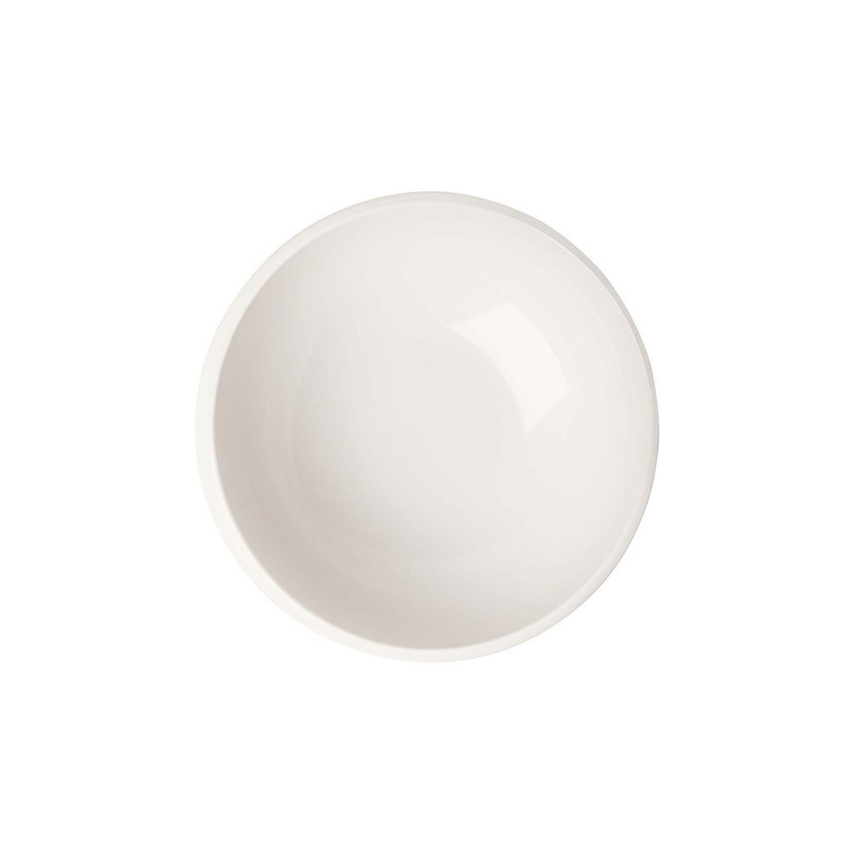 SCHÜSSEL RUND S NewMoon weiß 1 l - Weiß, Keramik (18.6cm) - Villeroy & Boch