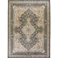 ORIENTTEPPICH Gaia 70x140 cm - Goldfarben, Textil (70/140cm) - Gino Falcone