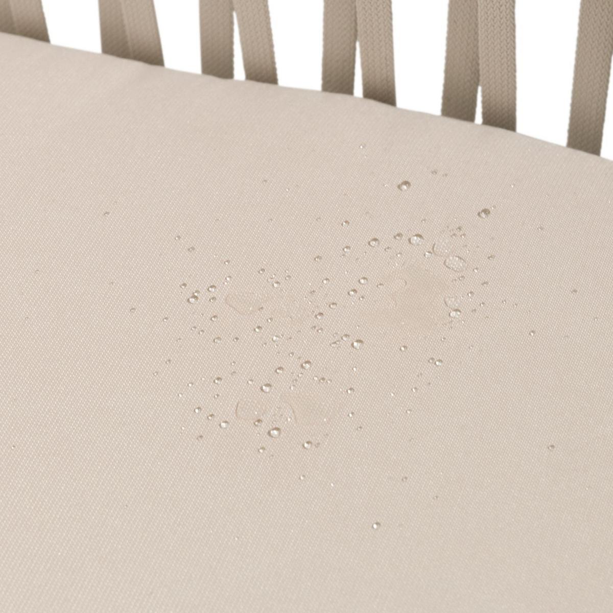 OUTDOOR SOFA KULO - Beige, Textil - IDIMEX