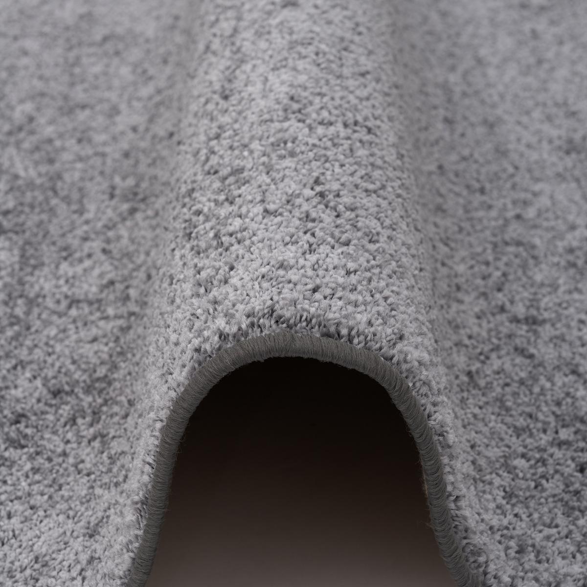 HOCHFLOR LANGFLOR TEPPICH COTTAGE - Grau, Textil (80/160cm) - Snapstyle