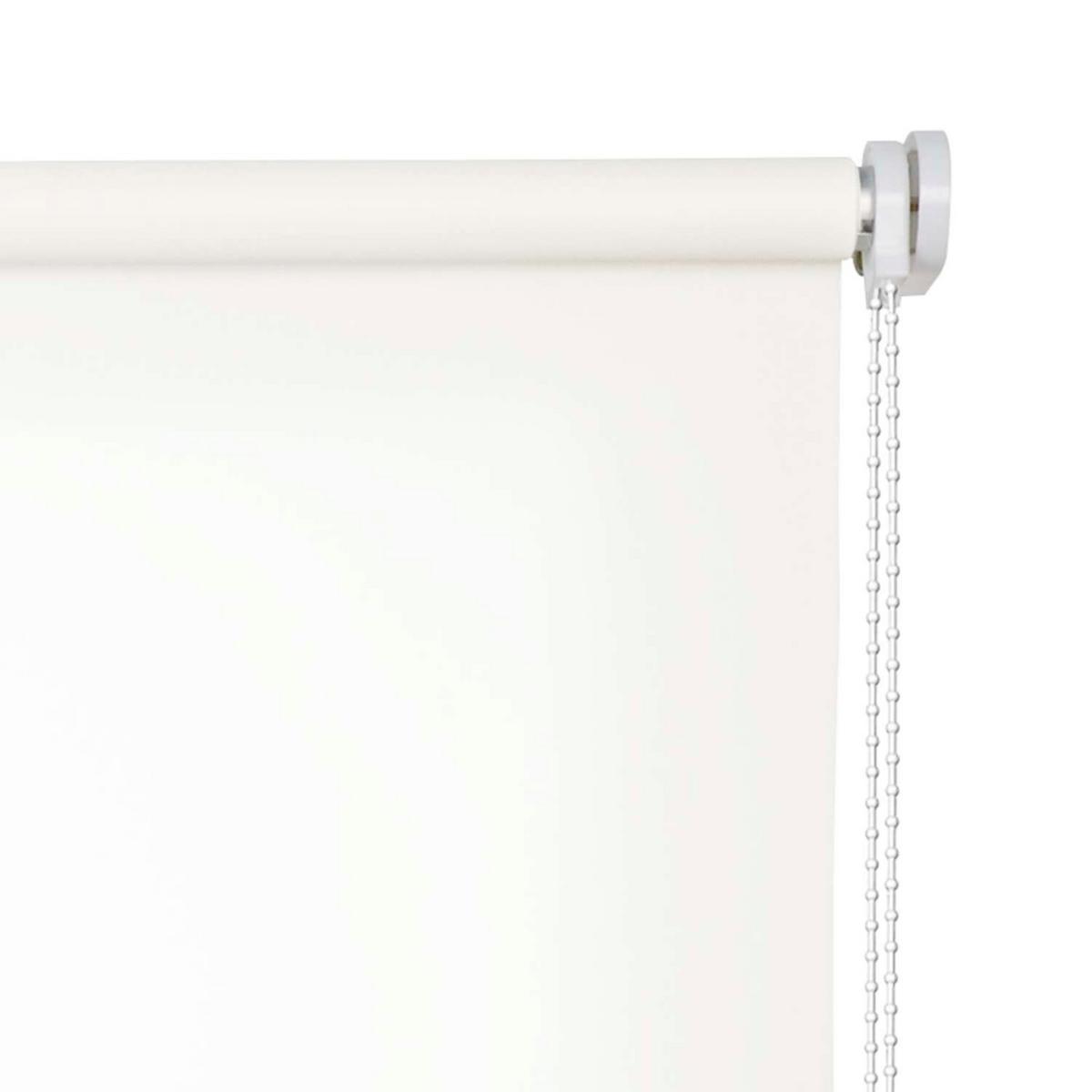 ROLLO Weiß, 60 cm x 180 cm - Weiß, Kunststoff (60/180cm) - STORESDECO